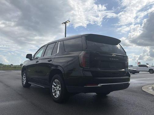 Black 2025 Chevrolet Tahoe LT