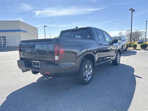 2025 Honda Ridgeline TrailSport