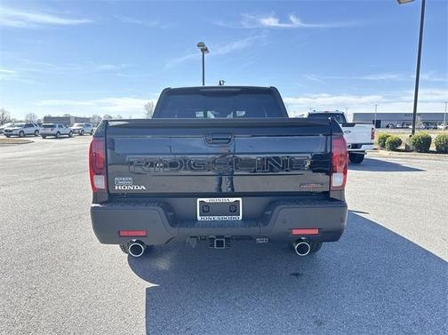 2025 Honda Ridgeline TrailSport