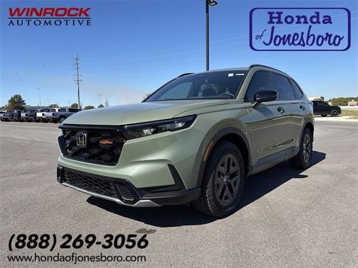 2026 Honda CR-V Hybrid TrailSport