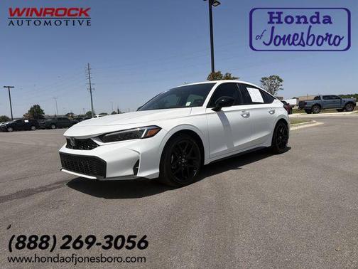 Platinum 2025 Honda Civic Hybrid Sport