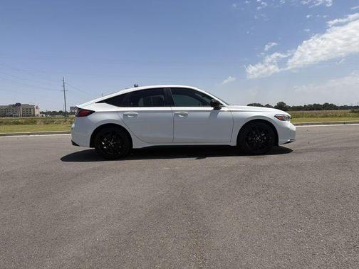 Platinum 2025 Honda Civic Hybrid Sport