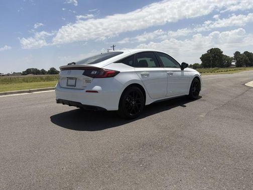 Platinum 2025 Honda Civic Hybrid Sport