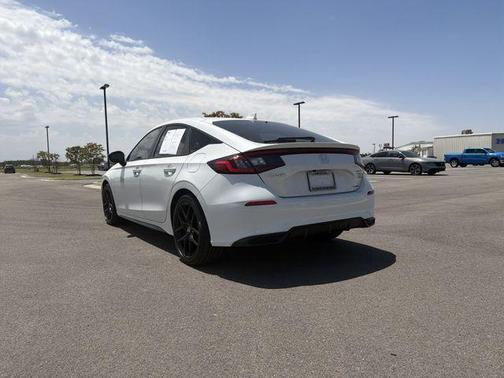 Platinum 2025 Honda Civic Hybrid Sport