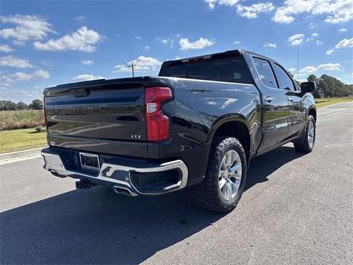 2019 Chevrolet Silverado 1500 LTZ