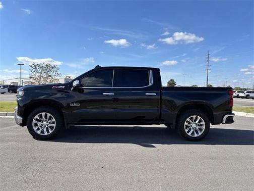 2019 Chevrolet Silverado 1500 LTZ