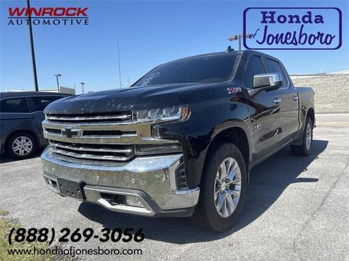 2019 Chevrolet Silverado 1500 LTZ