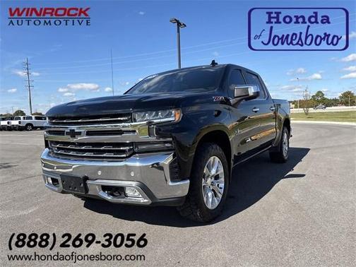 2019 Chevrolet Silverado 1500 LTZ