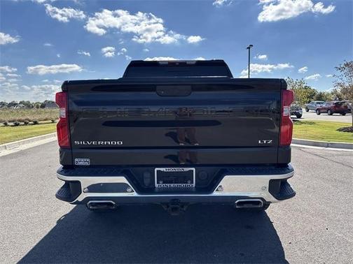 2019 Chevrolet Silverado 1500 LTZ
