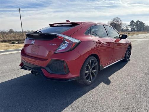 2019 Honda Civic Sport