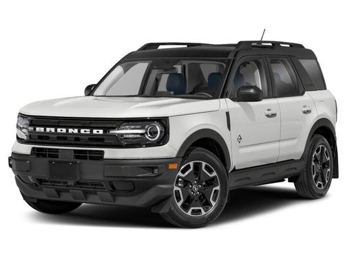 Oxford White 2021 Ford Bronco Sport Outer Banks