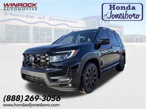 2022 Honda Passport Elite