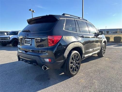 2022 Honda Passport Elite