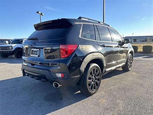 2022 Honda Passport Elite