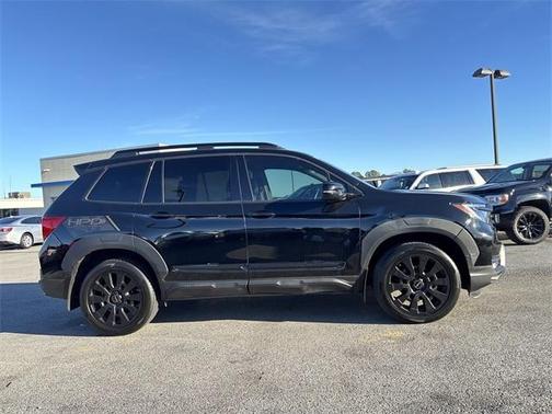 2022 Honda Passport Elite