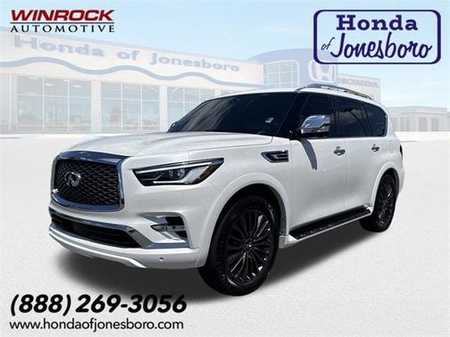 2023 INFINITI QX80 SENSORY