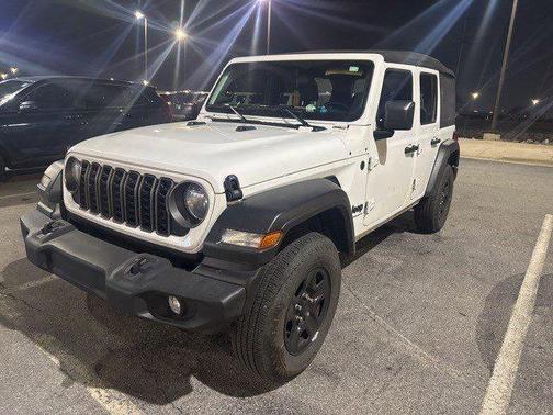 2025 Jeep Wrangler Sport
