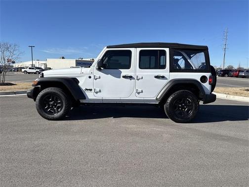 2025 Jeep Wrangler Sport