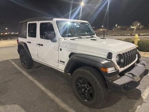 2025 Jeep Wrangler Sport