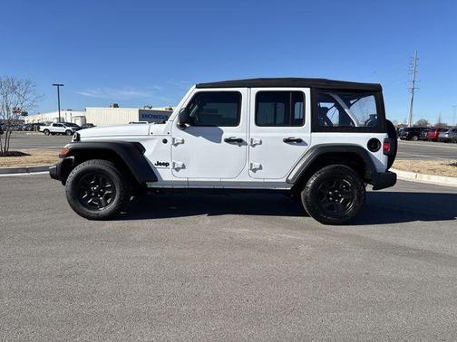 2025 Jeep Wrangler Sport
