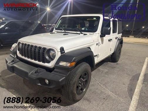 2025 Jeep Wrangler Sport