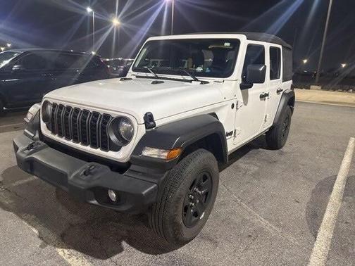 2025 Jeep Wrangler Sport