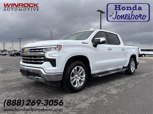 2023 Chevrolet Silverado 1500 LTZ