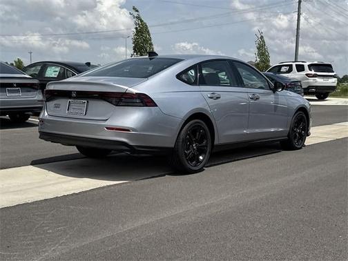 2025 Honda Accord SE