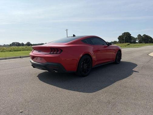 Race Red 2025 Ford Mustang GT
