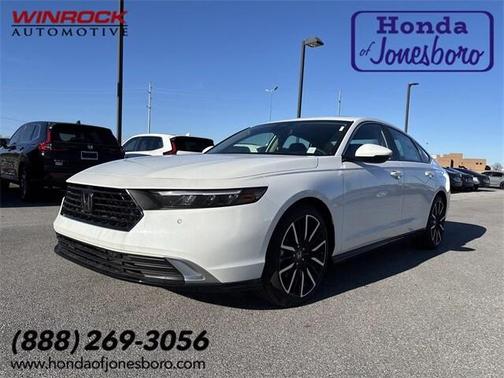 2025 Honda Accord Hybrid Touring