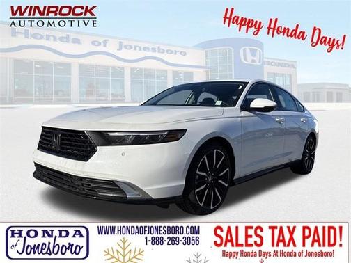 2025 Honda Accord Hybrid Touring