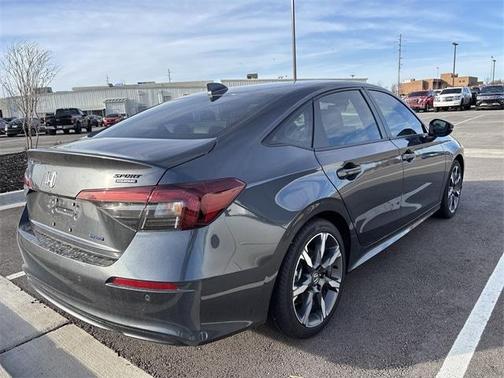 2026 Honda Civic Hybrid 