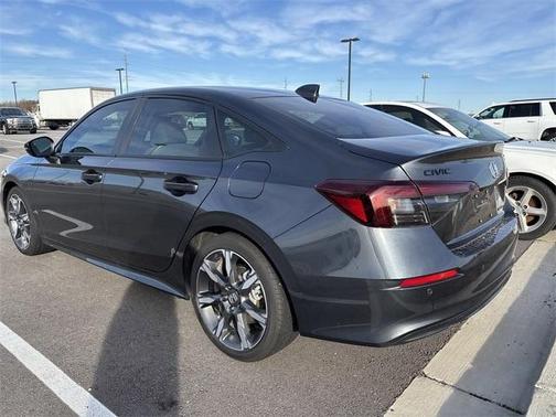 2026 Honda Civic Hybrid 