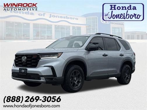 2025 Honda Pilot TrailSport