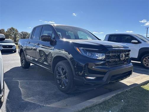 2025 Honda Ridgeline Sport