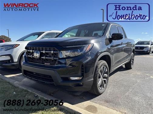 2025 Honda Ridgeline Sport