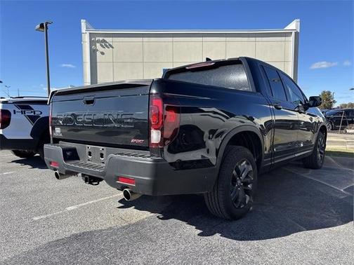 2025 Honda Ridgeline Sport