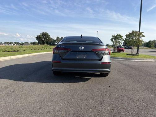 Lunar Silver Metallic 2024 Honda Civic LX