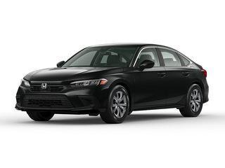 Lunar Silver Metallic 2024 Honda Civic LX