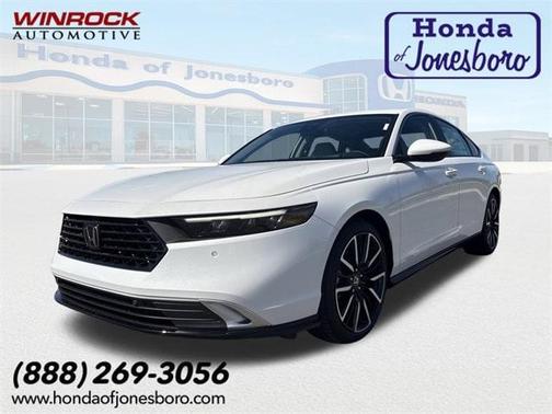 2025 Honda Accord Hybrid Touring