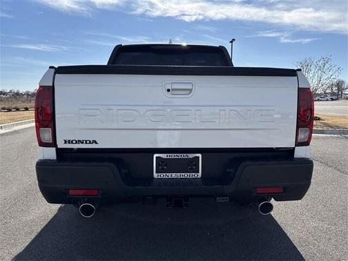 2026 Honda Ridgeline Black Edition