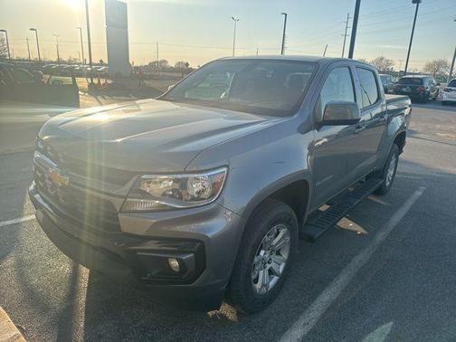 2022 Chevrolet Colorado LT