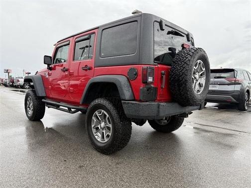 2014 Jeep Wrangler Unlimited Rubicon