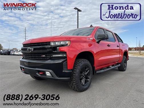 2019 Chevrolet Silverado 1500 LT Trail Boss