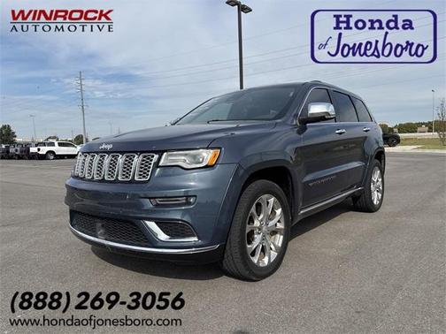 2019 Jeep Grand Cherokee Summit
