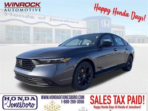 2025 Honda Accord SE