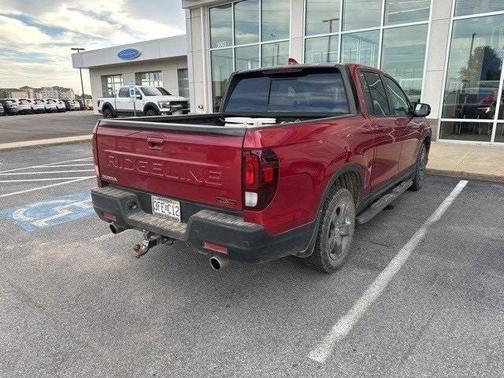 2025 Honda Ridgeline TrailSport
