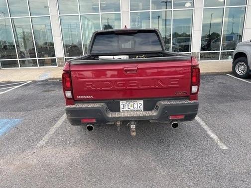 2025 Honda Ridgeline TrailSport