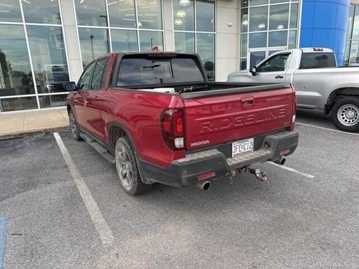 2025 Honda Ridgeline TrailSport