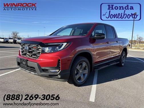 2025 Honda Ridgeline TrailSport